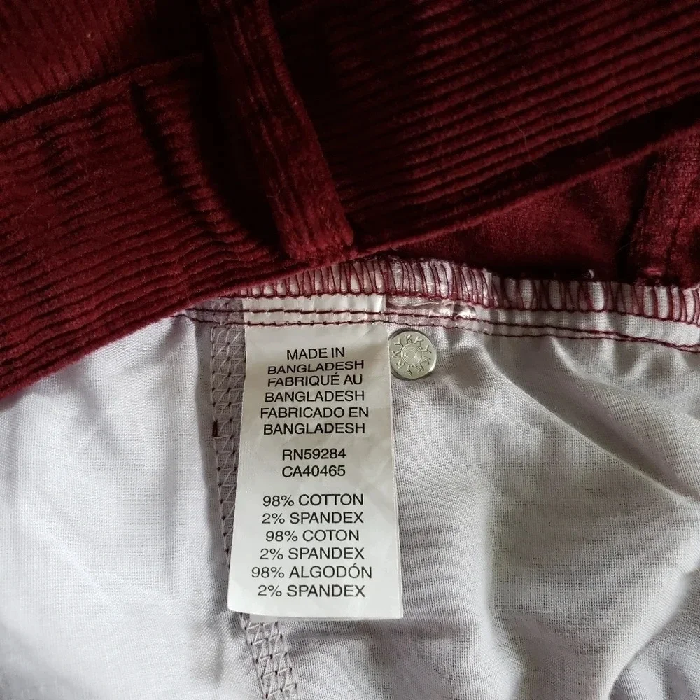 Place Kids Denim Stretch Wine Cords Corduroy Pants
